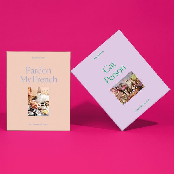 Piecework Puzzles The Cat’s Meow