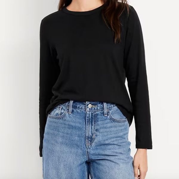 Old Navy EveryWear Long-Sleeve T-Shirt