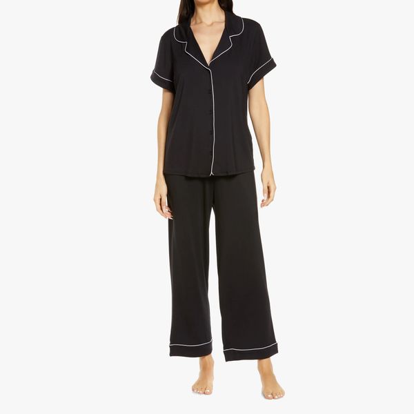 Nordstrom Moonlight Eco Crop Pajamas