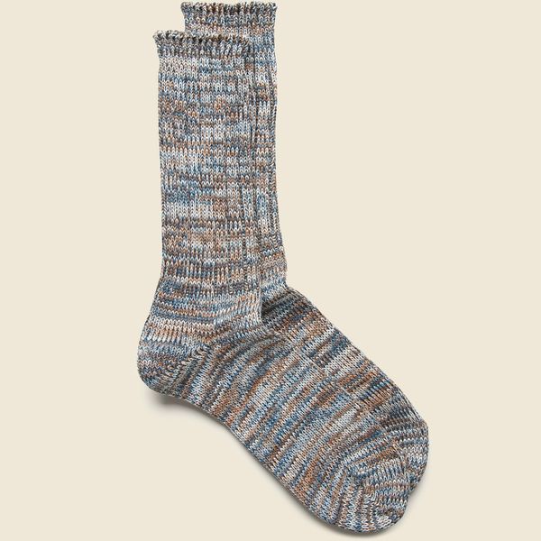 Anonymous Ism 5 Color Mix Crew Sock