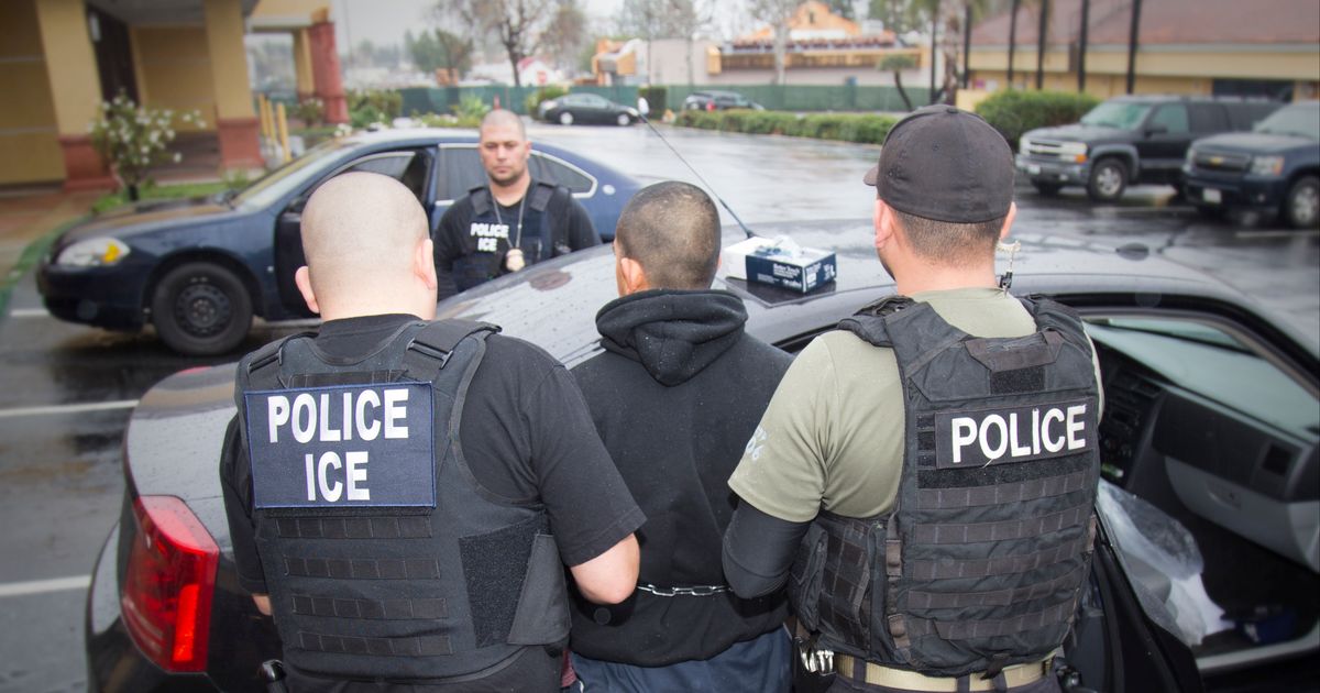 Hundreds Arrested During Surge Of Immigration Raids