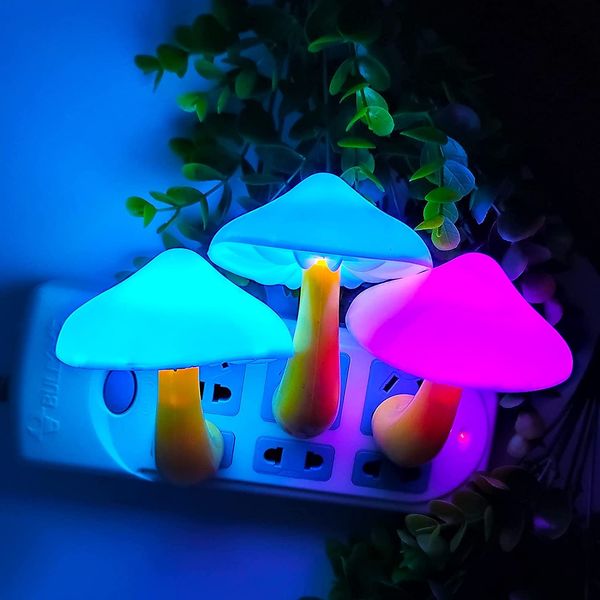 Ausaye Color Changing Mushroom Nightlight
