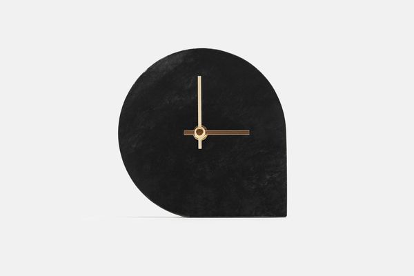 AYTM Marble Table Clock