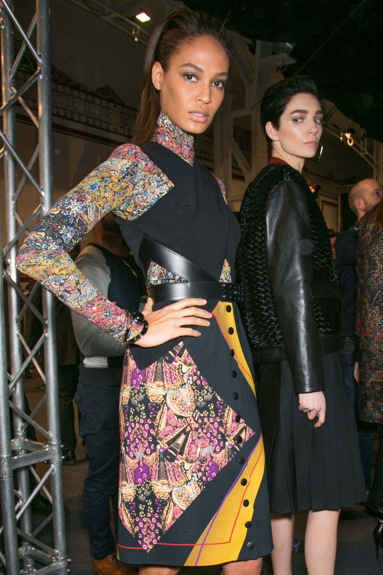 Joan Smalls Wore Givenchy Resort 2014 to the CFDAs