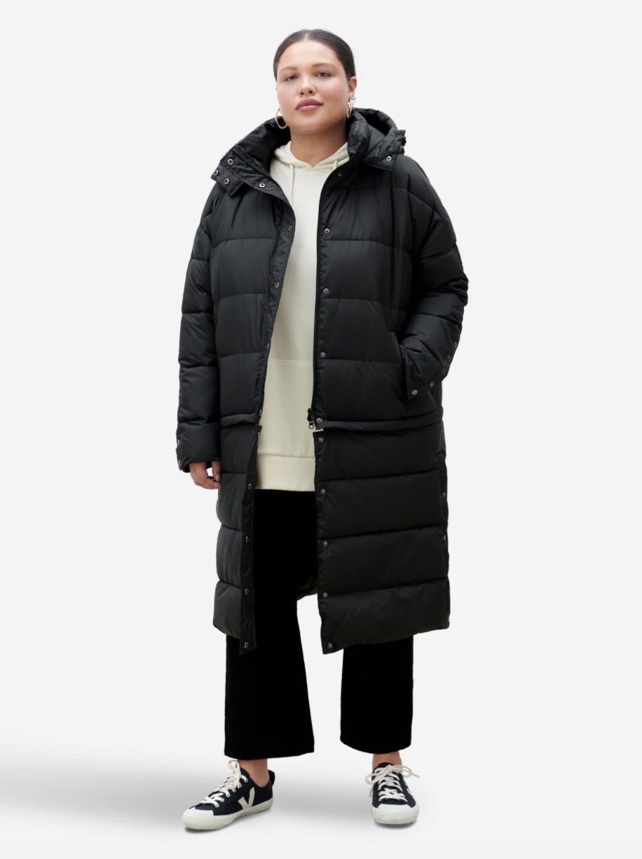 plus size tall winter coats