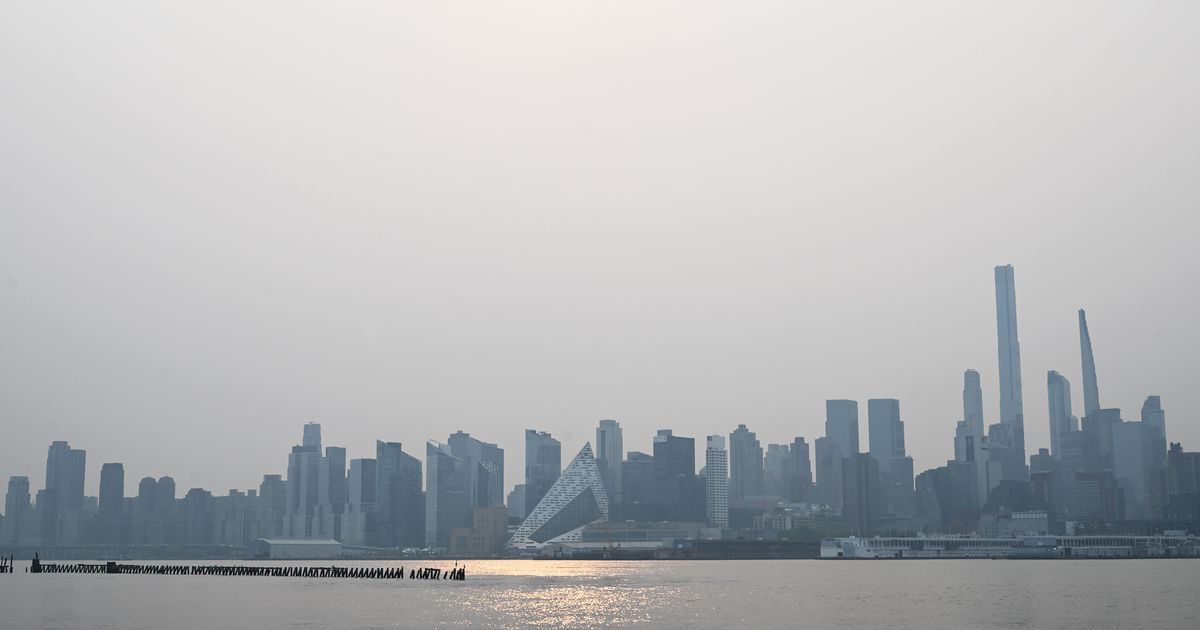 Talking to an Air-Quality Expert About That Haze