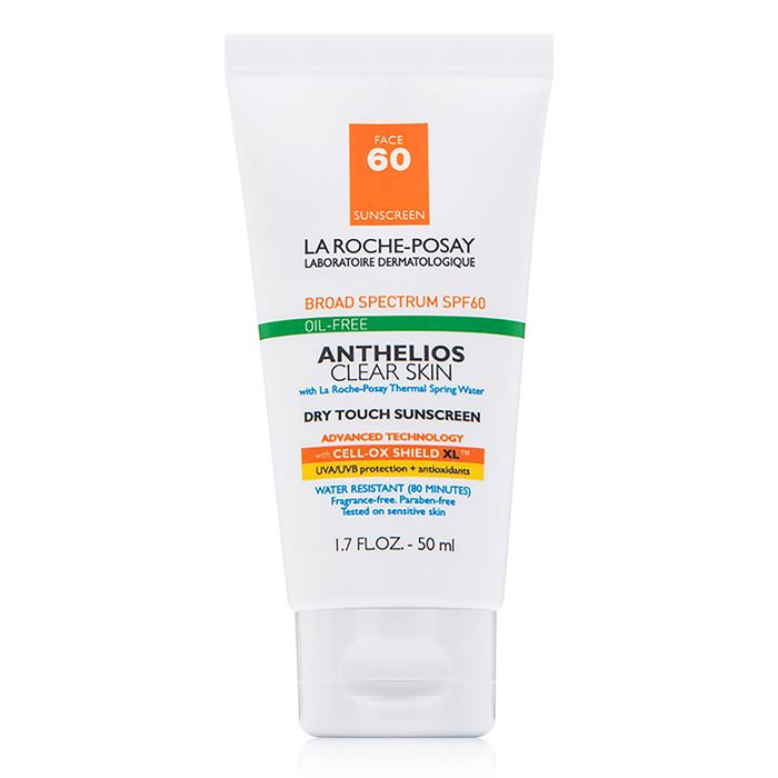 oily skin la roche posay sunscreen