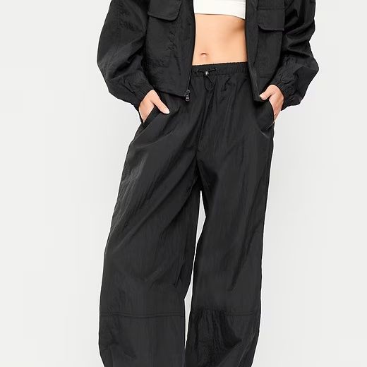 Old Navy Pull-On Windbreaker Parachute Pants