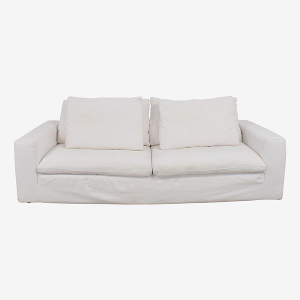 Restoration Hardware Cloud Two-Seat-Cushion Sofa