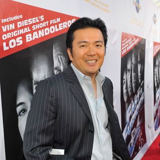 Director Justin Lin arrives at the premiere of Universal Studios Home Entertainment's 