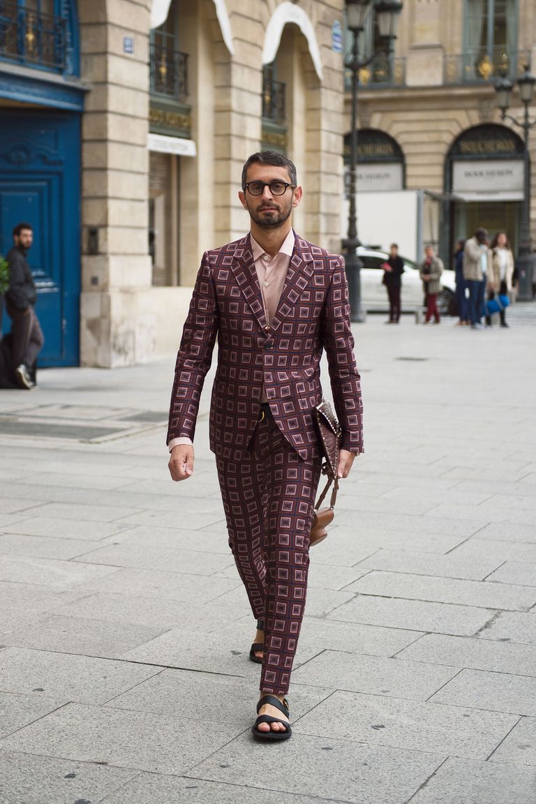 See the Best Street Style From Haute Couture