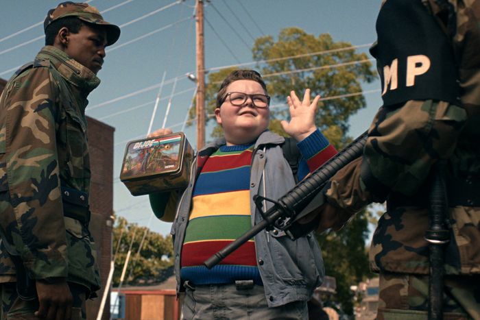 Stranger Things: Jake Connelly on Delightful Derek Evolution