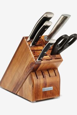 Wüsthof Ikon 6-Piece Starter Knife Block Set
