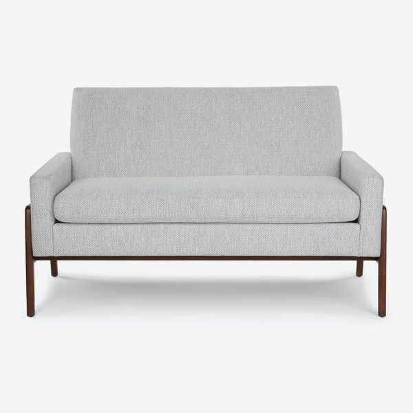 Article Nord Galaxy Gray Love Seat