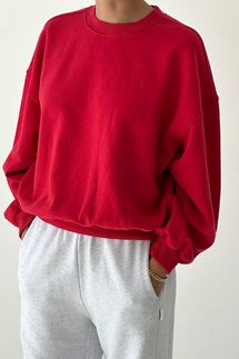 Le Bon Shoppe French Terry Core Sweatshirt