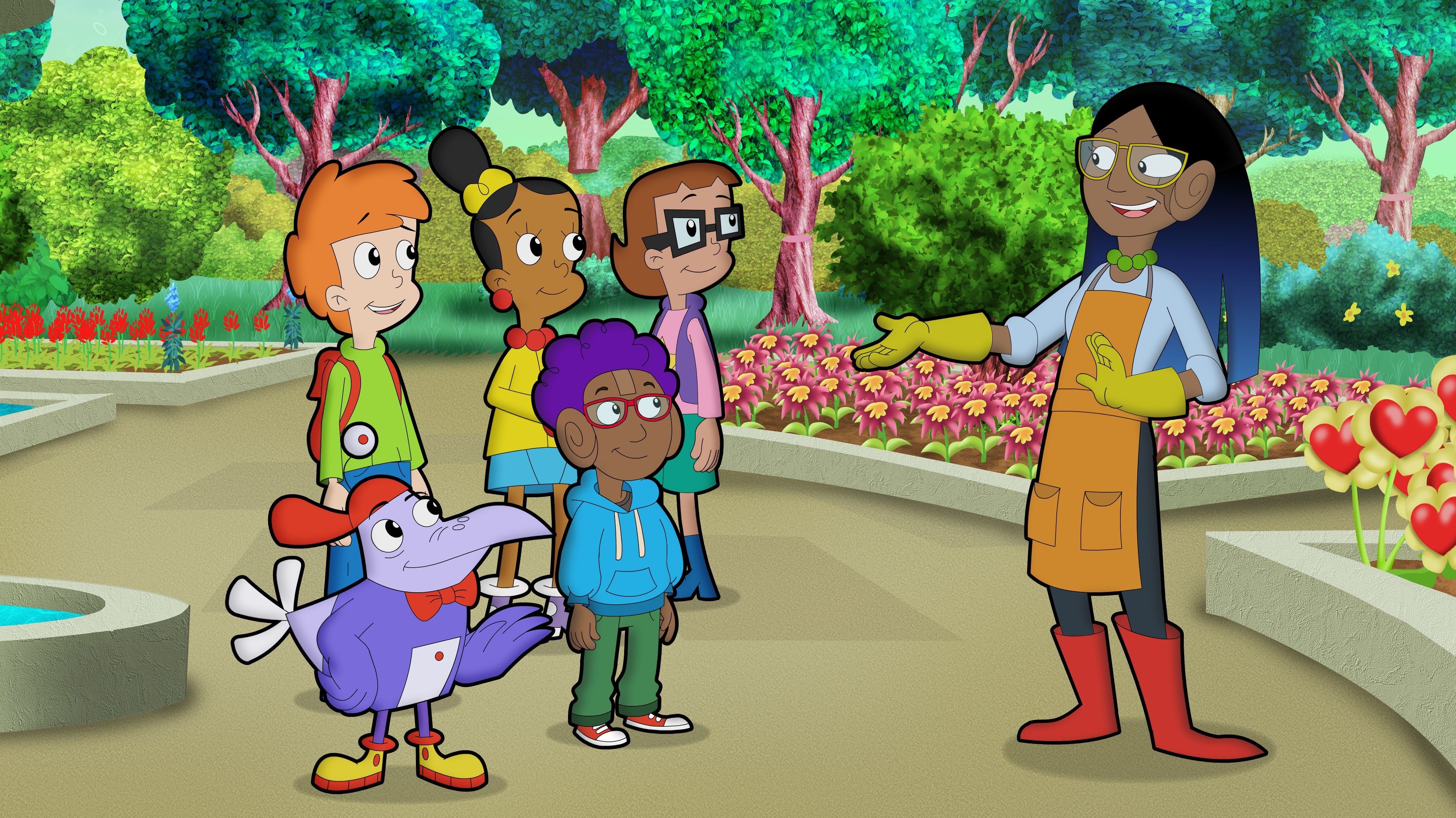 New Episodes of <em>Cyberchase</em> Kick Off Just in Time for Earth Day  2018 • Connecticut Public Television