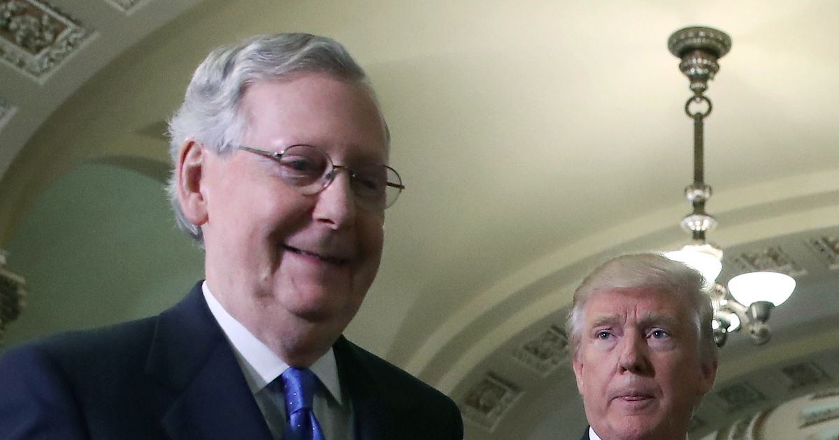 McConnell Answers Trump’s Phone Banter With Silence: Report