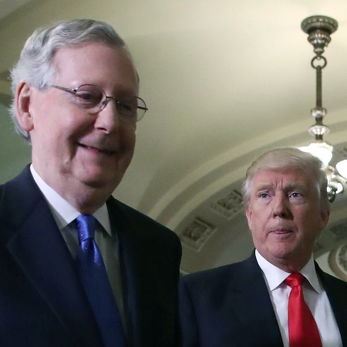 McConnell Answers Trump’s Phone Banter With Silence: Report