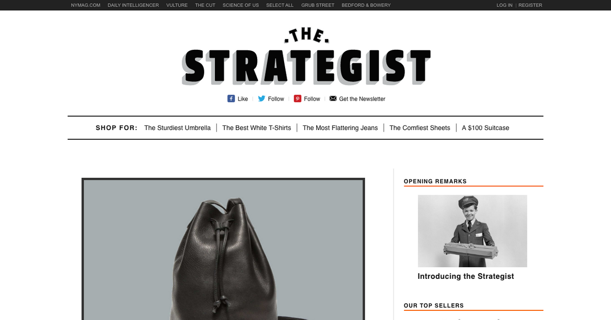 New York Magazine Launches Shopping Site The Strategist -- New York ...