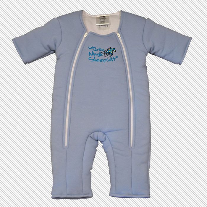 Baby Merlin’s Magic Sleepsuit is a miracle lifesaver.
