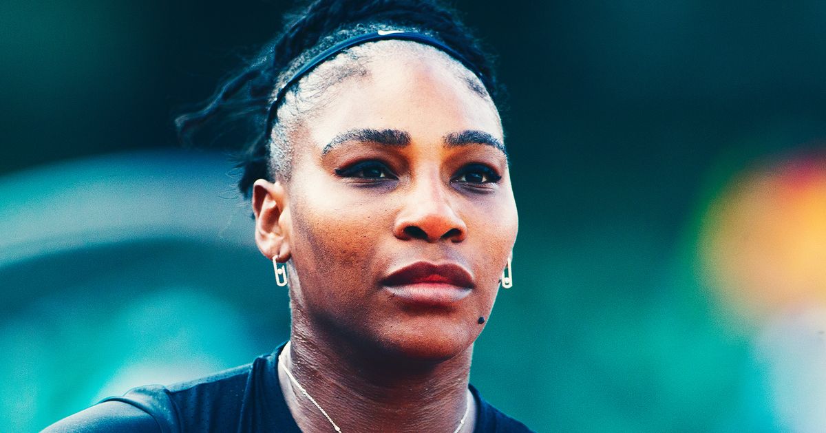 Serena Williams shone in Messika diamond jewellery