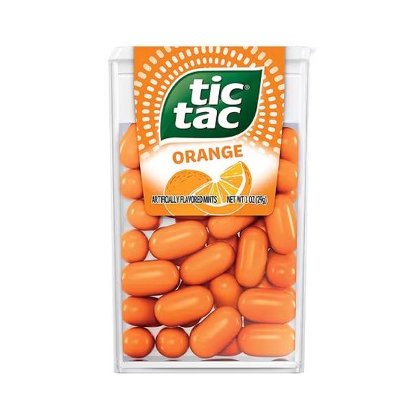 Tic Tac Mints Orange
