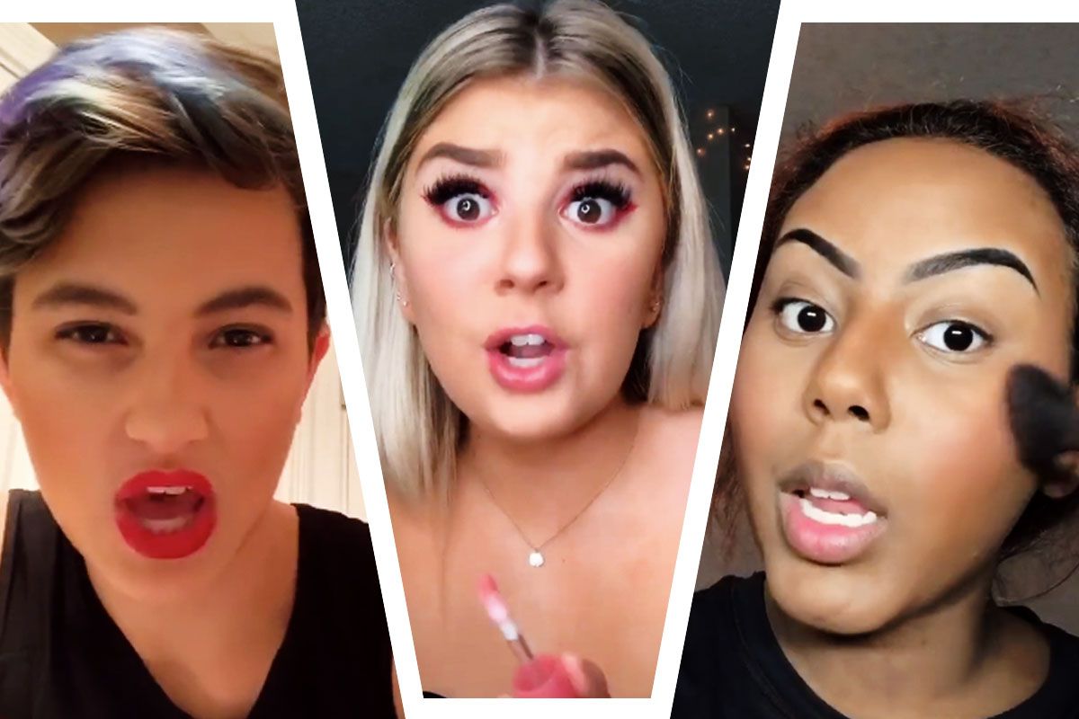 Watch TikTok Videos of Girls Doing Makeup to John Mulaney image