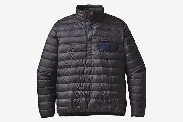 Patagonia Men’s Down Snap-T Pullover