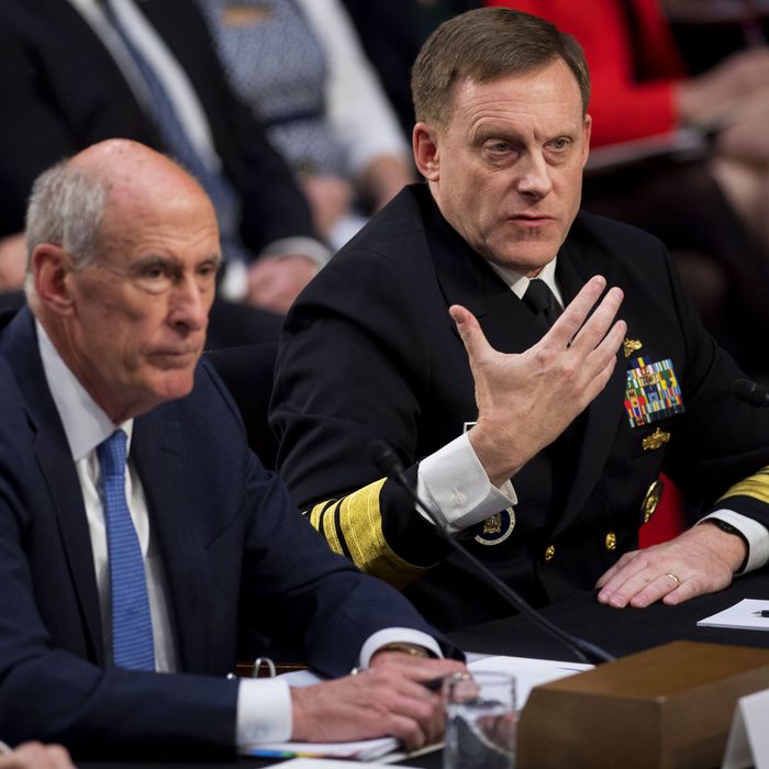 Cnn Intel Chiefs Say Trump Asked Them To Deny Collusion