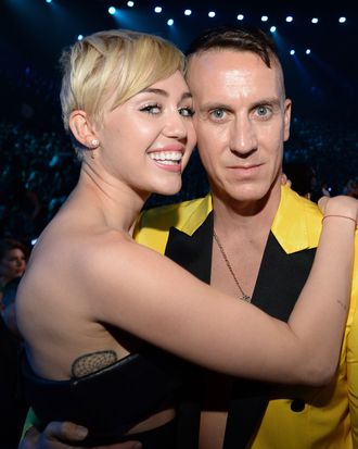 Jeremy Scott and Miley Cyrus Are Plotting Something for NYFW