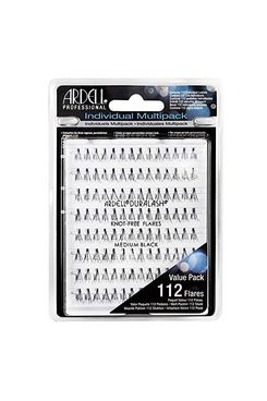 Ardell Multipack Individual Lashes, Knot-Free Medium