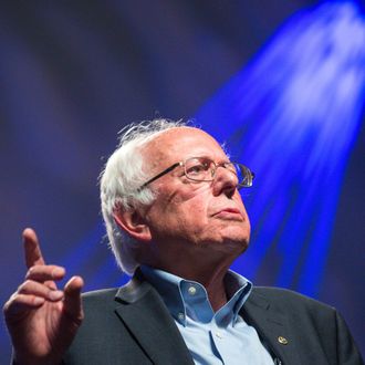 Sen. Bernie Sanders Holds Town Hall And Rally In Phoenix, Arizona