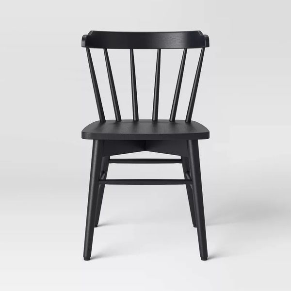 Threshold Wooden Barrel Dining Chair