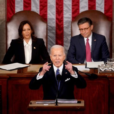 President Biden Delivers State Of The Union Address