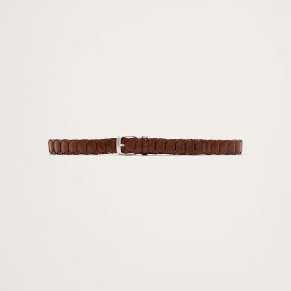 Banana Republic Woven Leather Belt