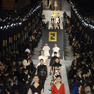 Karl Lagerfeld’s Best Dresses, Runways at Chanel, Fendi