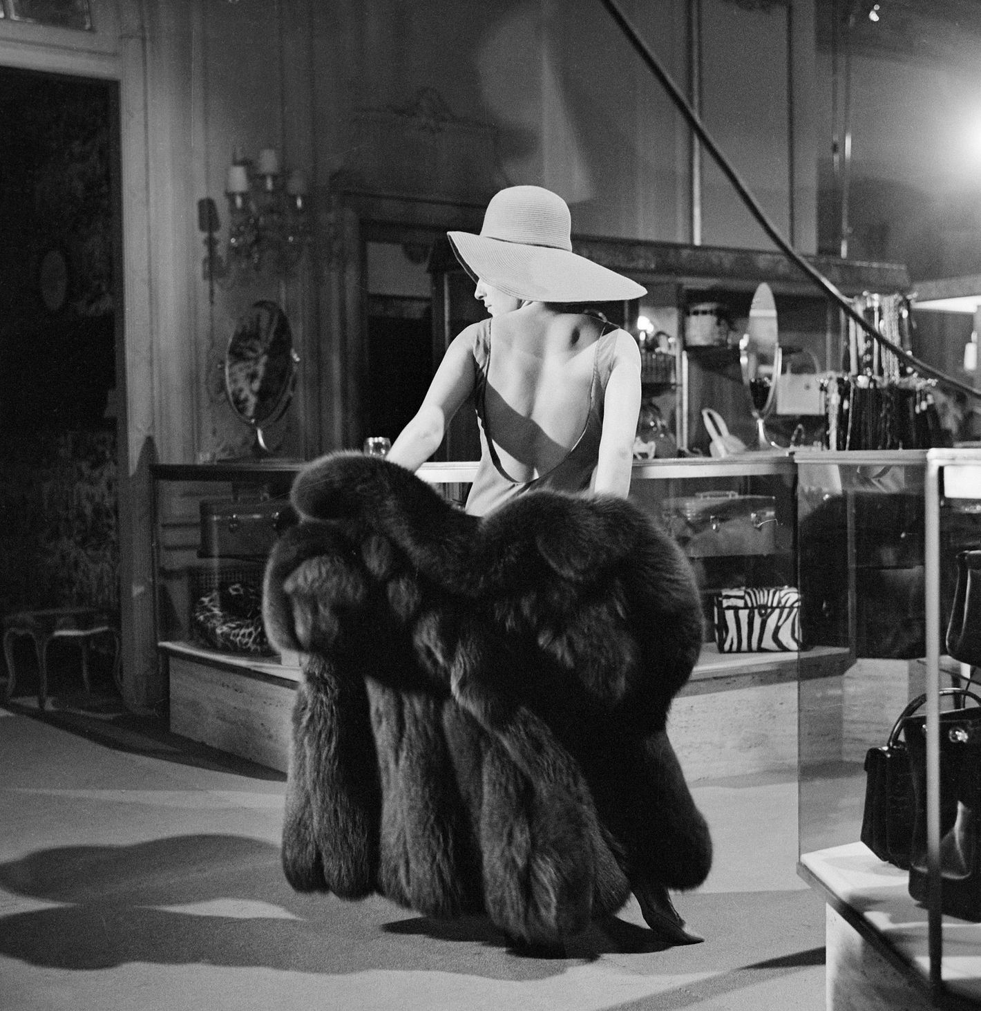 See Vintage Images From Bergdorf Goodmans 111 Year History