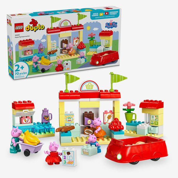 Lego Duplo Peppa Pig Supermarket