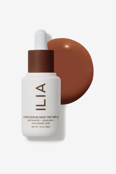 tinted serum with spf