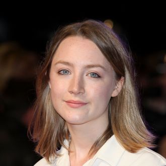 Saoirse Ronan arrives at the UK premiere of 'In Time' at The Curzon Mayfair on October 31, 2011 in London, England.