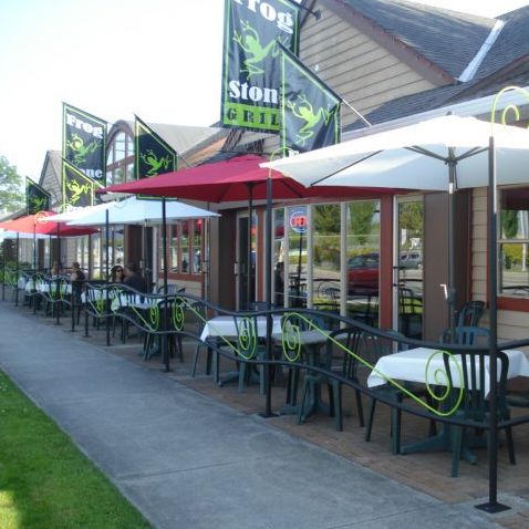 Frogstone Grill describes itself as a