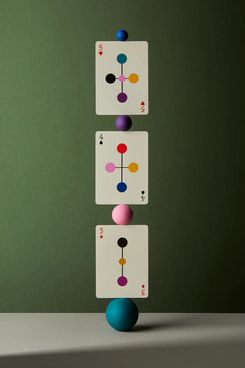 Eames “Hang-It-All” Playing Cards