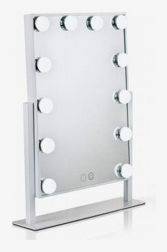 Waneway Lighted Vanity Mirror with Dimmable LED Bulbs and Touch Control Design