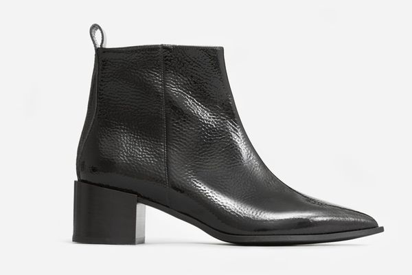 Everlane 2025 black booties