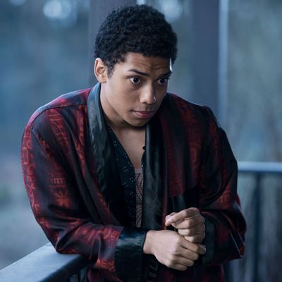 Chance Perdomo as Ambrose Spellman on 