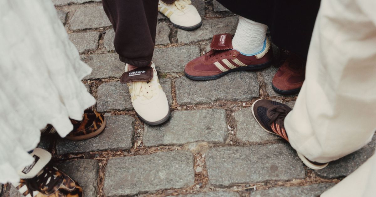 Wales Bonner x Adidas Sneakers Styled in Four Ways