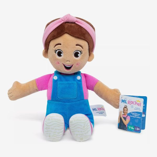 Mrs. Rachel cuddly and comfort doll toy