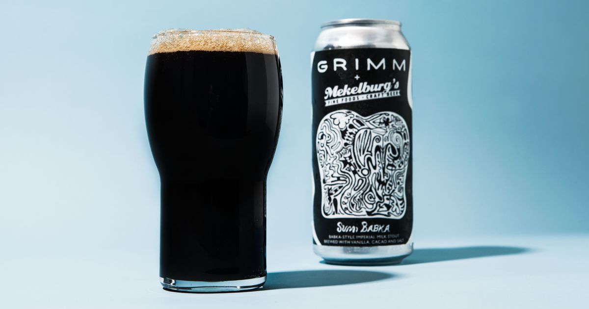 Taste Test Grimm Artisanal Ales and Mekelburg’s Babka Beer
