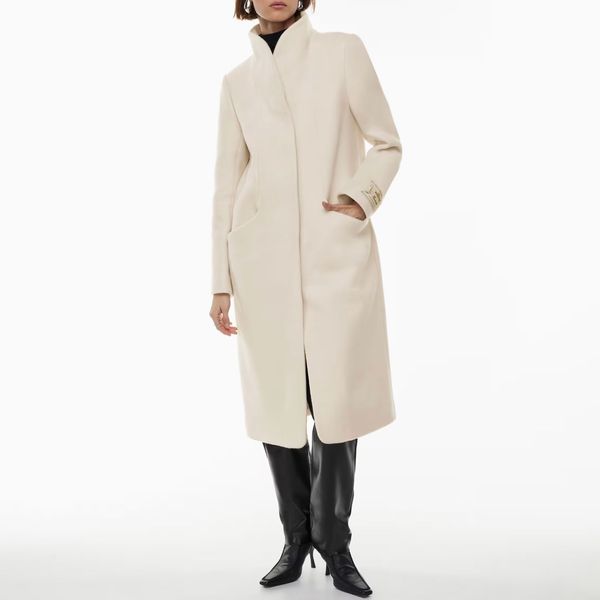 Aritzia The Cocoon Long Coat New