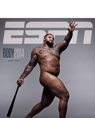 Bbw Nude Miley Cyrus - People Won't Stop Body-Shaming 'Chubby' Athlete on Cover of ESPN Body Issue